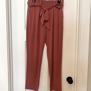 Express Dusty Rose Casual Dress Pants
